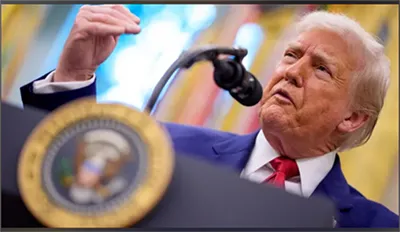 AQSh Savdo sudi Prezident Trumpning mamlakatlaridagi mamlakatlardagi mamlakatlardagi supurish tar...