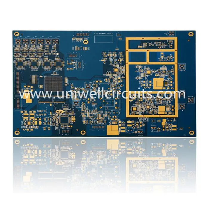 16L ENIG Oliy TG FR4 O'chirish kengashi