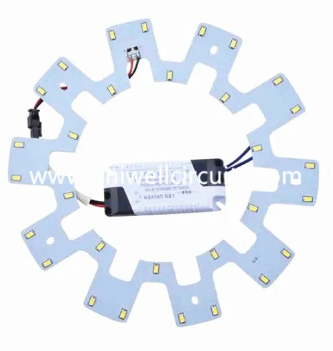 Alyuminiy Oymizion Oltin O'chirish Paneli