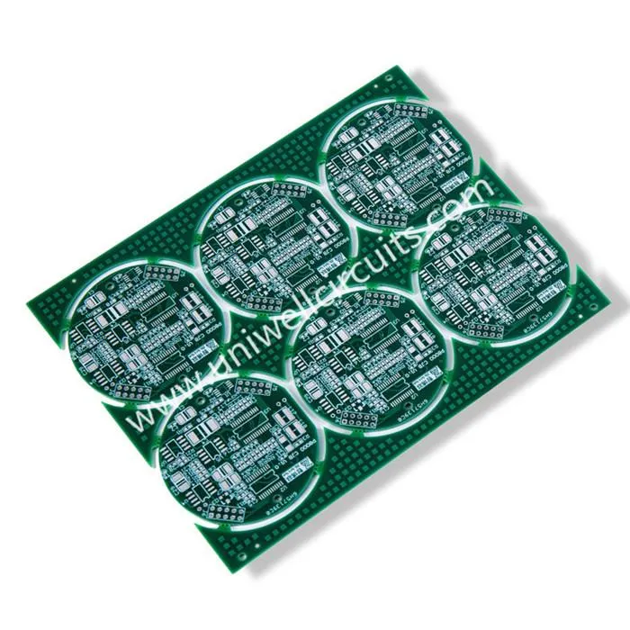 PCB orqali ko'milgan va ko'r