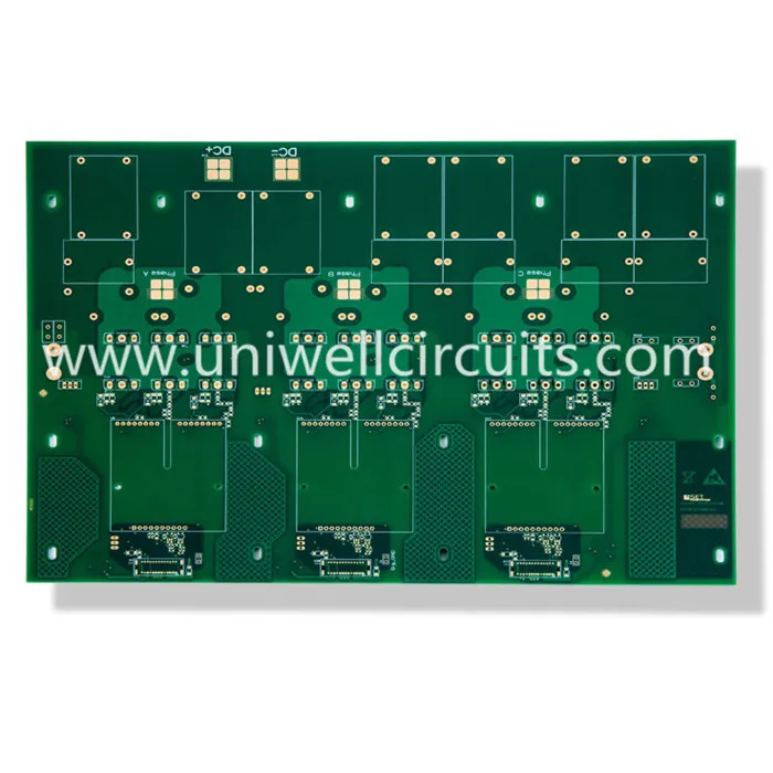 Ikki tomonlama Yashil Lehim Maskasi OSP PCB