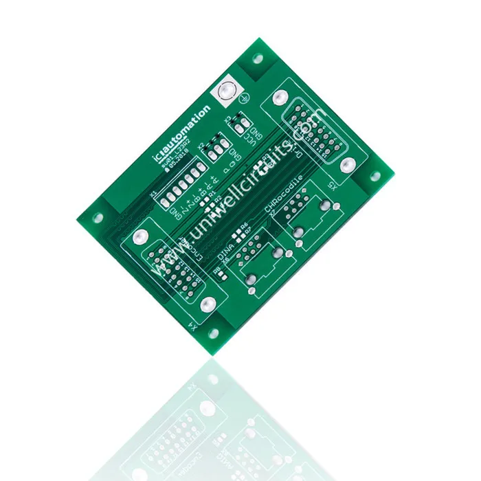 Elektr taymerlari bosilgan aylanma paneli