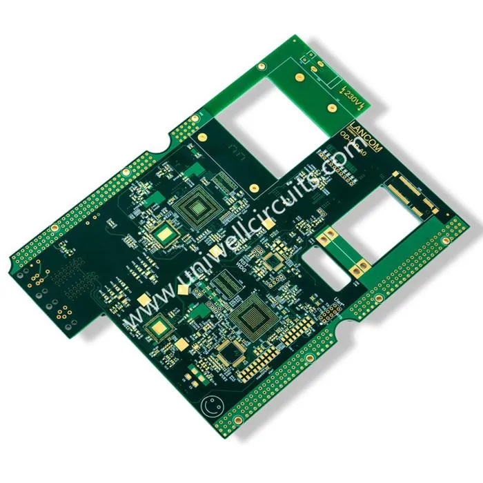 ENIG bir qatlamlik o'chirgich paneli