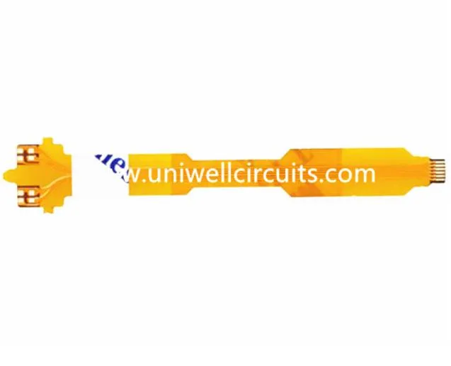 Oltin burmasi moslashuvchan PCB