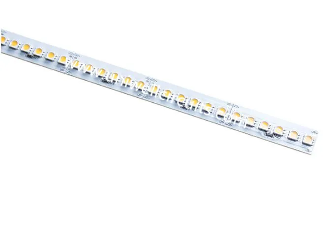 Yashil lehim niqobi alyuminiy bazasi LED platasi