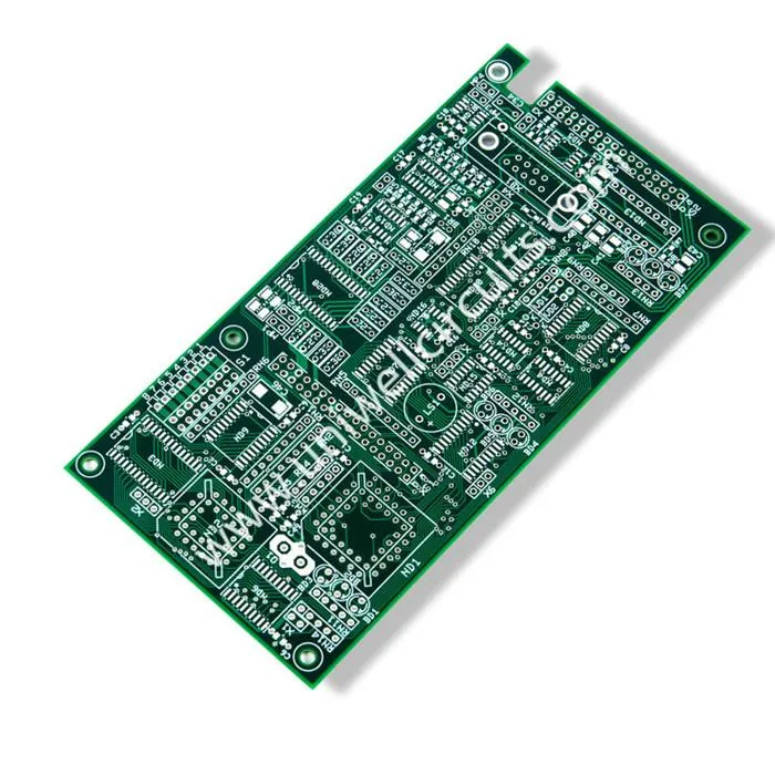 HASL yagona qatlamli PCB