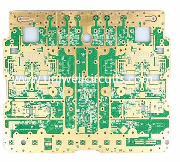 Kiruvchi Kumushning Yuqori Chastotani PCB
