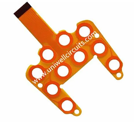 Keypadlar moslashuvchan PCB