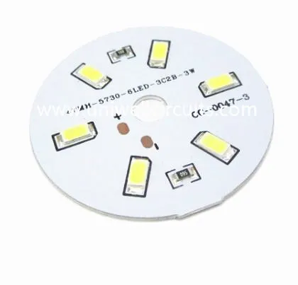 LED alyuminiy metall yadroli PCB