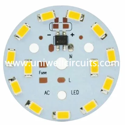 LED Tube Light Application Alyuminiy PCB