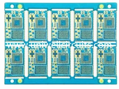 LF HASL Kumushning yuqori chastotali PCB