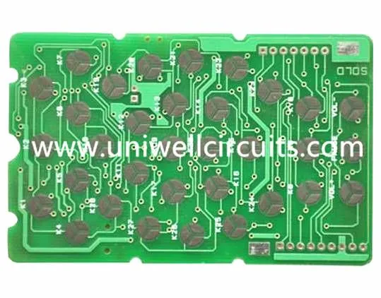 Past qarshilikli uglerod PCB