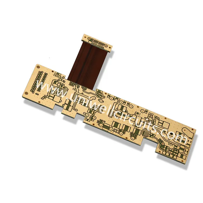 Ko'p qatlamlik Flex qattiq qo'zg'aysan kartasi