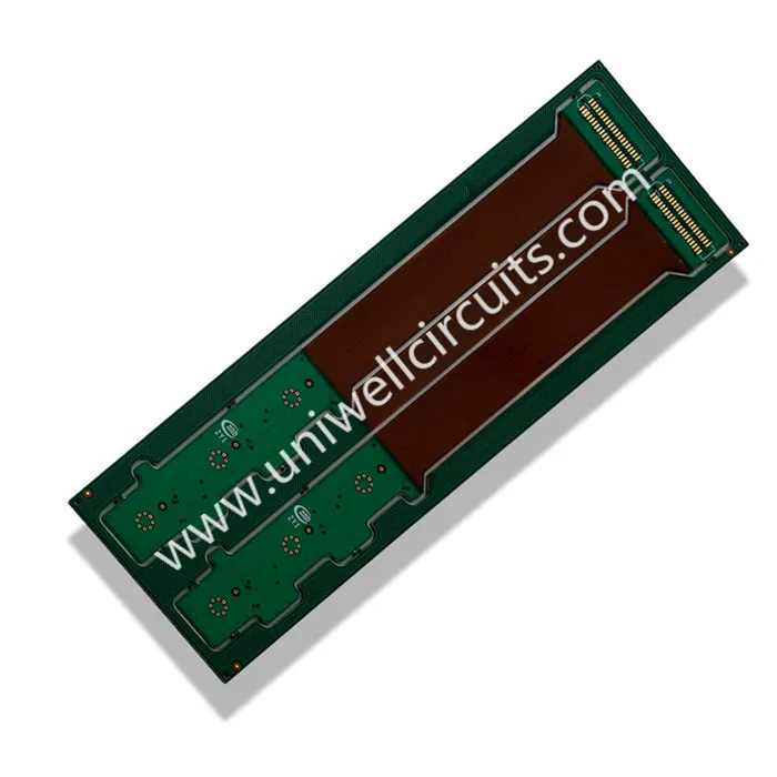 Ko'p qatlamli qat'iy Flex PCB