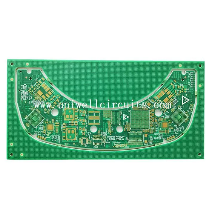 Ko'p panelli Rogers PCB